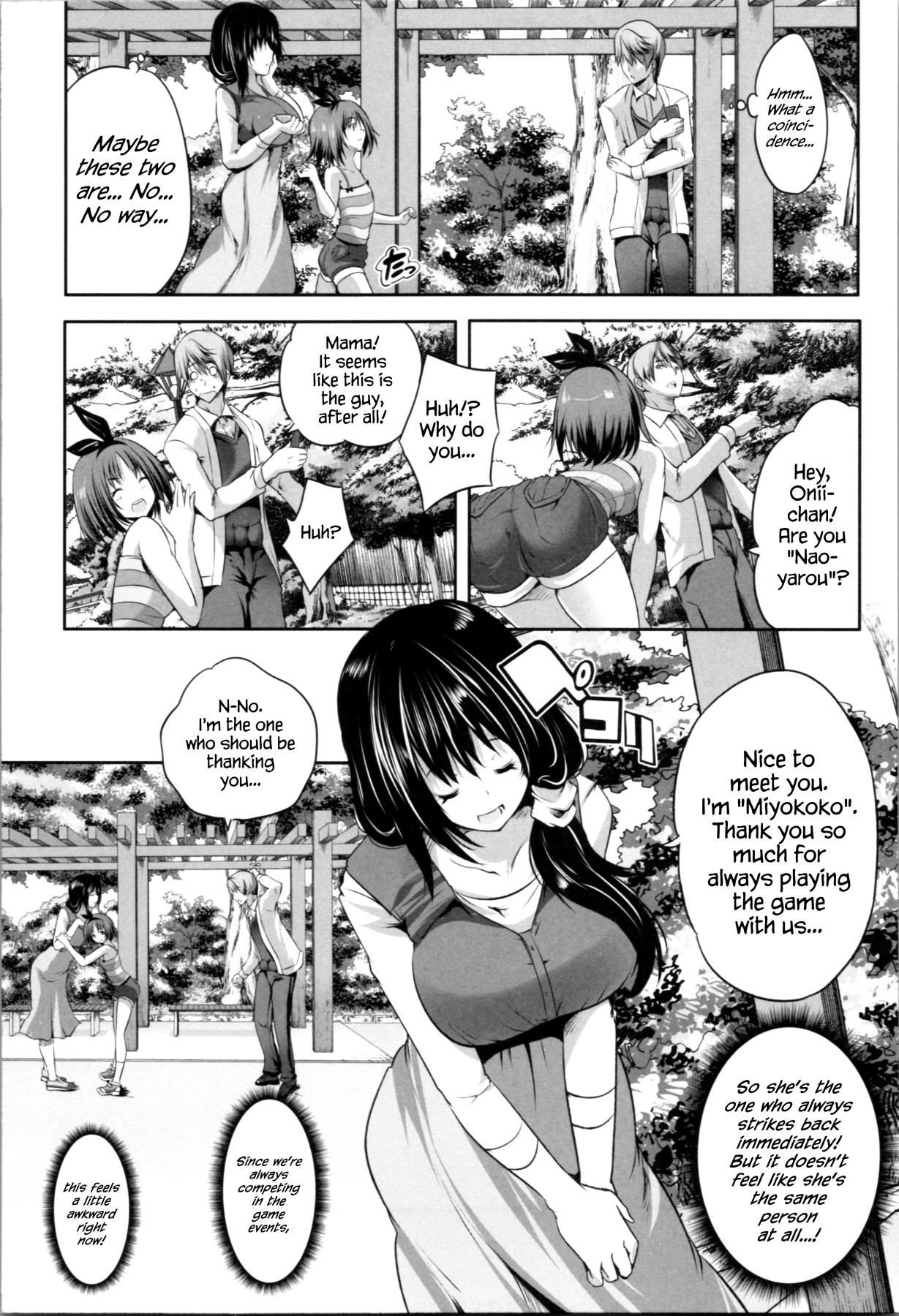Hentai Manga Comic-Even Though I Didn't Do Anything I Got Reverse Raped By This Mom!-Read-83